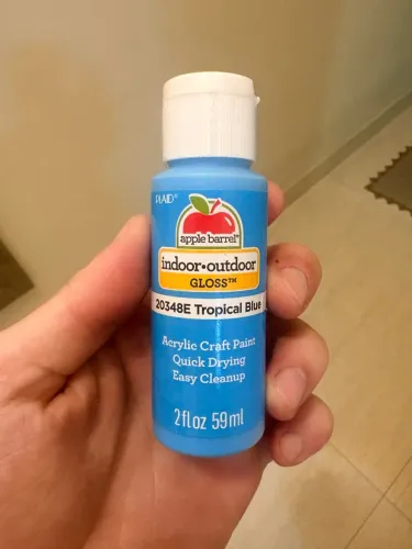 Tinta Apple Barrel - 56Ml Azul