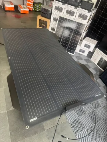 Painél Solar Ztroon 160w Flexível e Impermeável