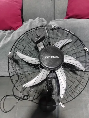 Ventilador ventisol 40 de parede