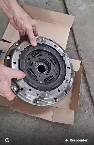 Kit Embreagem Ecosport Focus Fiesta 2.0 Automático 