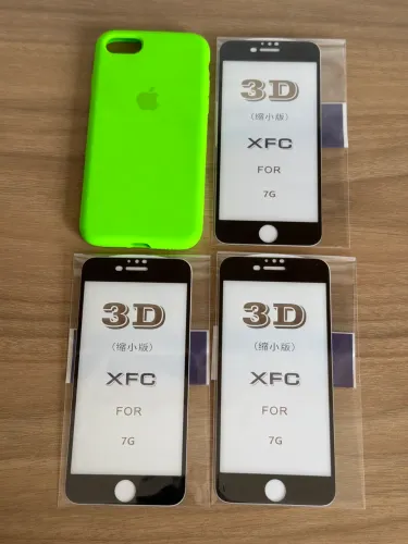 3 Películas iPhone 8 ou iPhone SE + 1 Capa