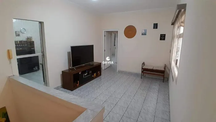 Casa à venda no Ponta da Praia em Santos.