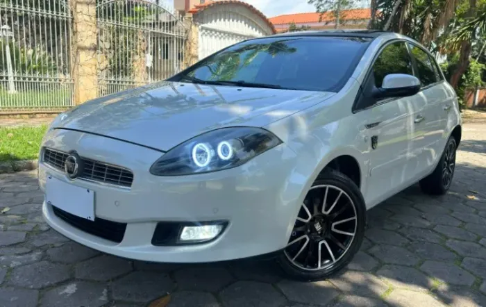 Fiat Bravo Absolute Dualogic 1.8 Flex 16V 5P 2012