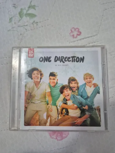Cd one direction up all night