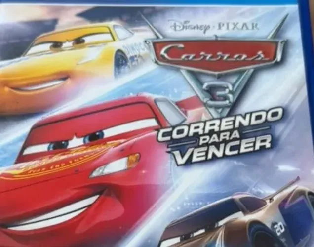 Carros 3: Correndo para Vencer PS4 | Jogo Disney Pixar Original