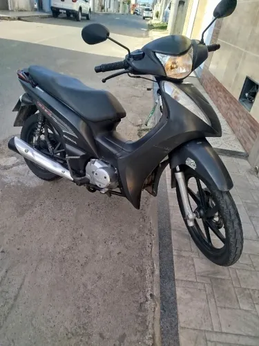 Biz 125 EX flex Preta, pronta pra transferir