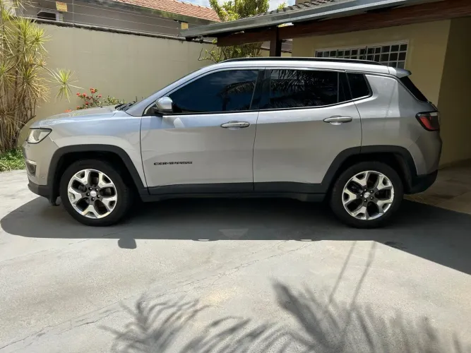 Jeep Compass Longitude 2.0 4X2 Flex 16V Aut. 2020