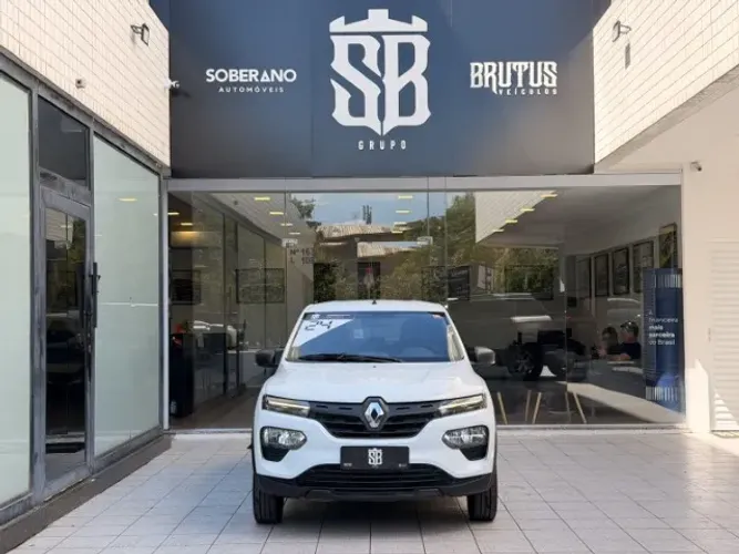 Renault Kwid Zen 1.0 Flex 12V 5P Mec. 2024