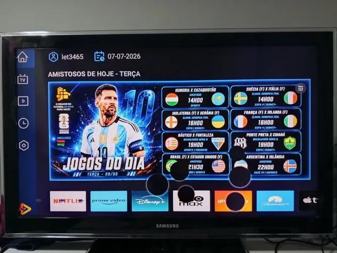Vende se tv 42