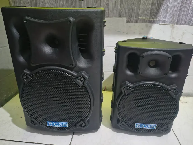 Vendo duas Caixas Ativas CSR