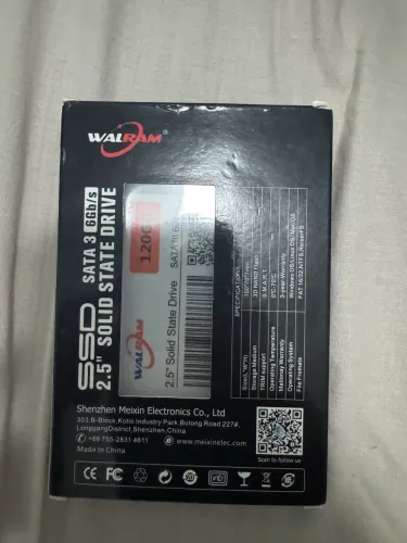 SSD Walram 120GB SATA III 2.5 6Gb/s NOVO/LACRADO