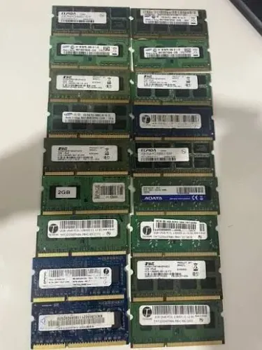 Pentes de memória ram DDR3 Pc e notebook 
