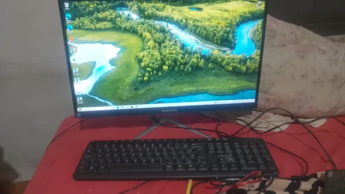 Computador All-in-One Positivo 21? - Windows 10 - Funcionando Perfeito
