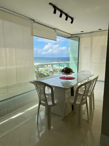 Pituaçú, Felice Pituaçú, 75m², 2/4 1 Suíte, Varanda, Vista Mar, Lazer Completo
