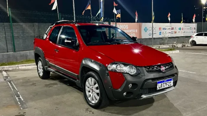 Fiat Strada Adventure1.8/ 1.8 Locker Flex CD 2015