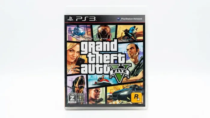 GTA V Grand Theft Auto 5 PS3 Original | Edição Japonesa | Mapa em Português