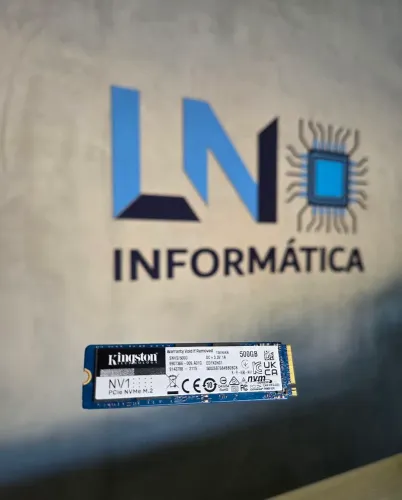 SSD 500gb nvme Kingston