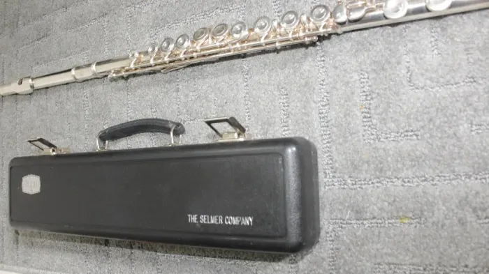Flauta Transversal Selmer FL300, Fabricada nos Estados Unidos