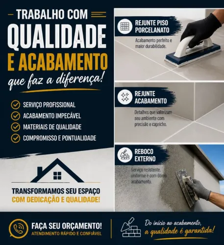 Passa o seu orçamento