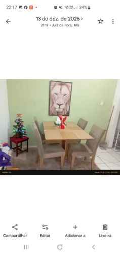 Mesa de madeira