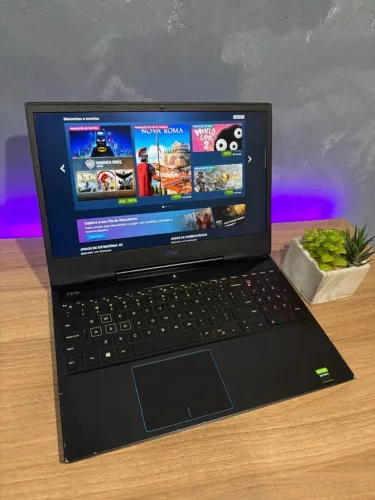 Notebook Gamer Dell G5 i7 16GB RTX 2070 8GB VRAM