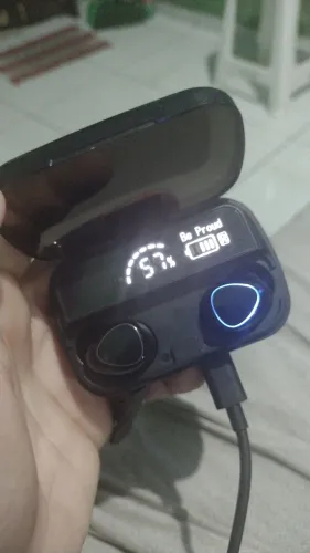 Fone de ouvido sem fio