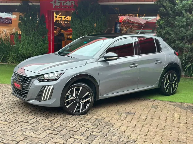 Peugeot 208 GT 1.0 Turbo Flex 5P Aut. 2025