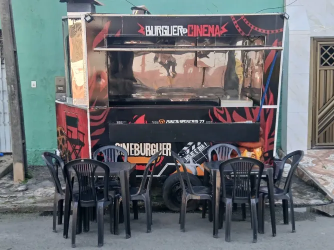 Trailer completo todo no inox