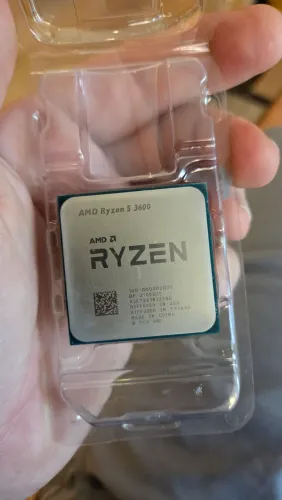 Processador AMD Ryzen 5 3600