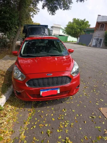 Ford KA SEL 1.5 16V Flex 5P 2017