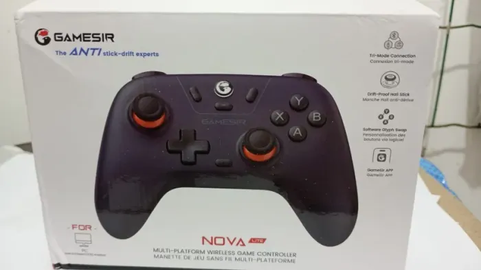 GameSir Nova Lite Controle Sem Fio, Controle de Jogo para Switch, Android, iOS, PC