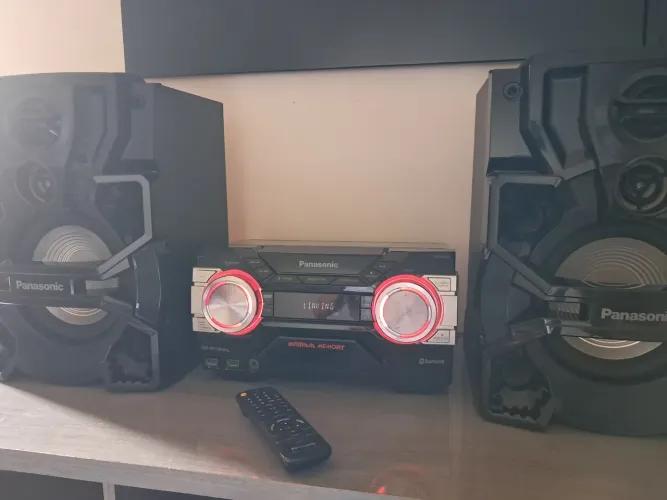 Mini satem Panasonic semi novo