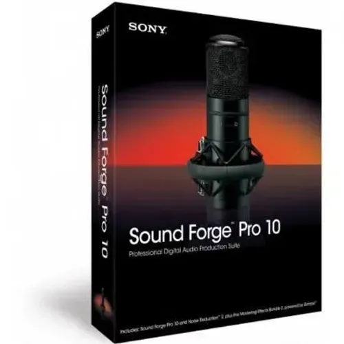 Sony Sound Forge Pro 10 Completo com Ativação Vitalícia!
