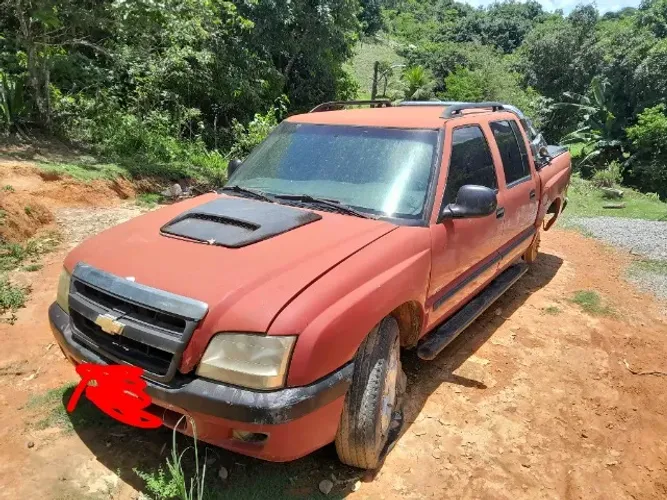 Chevrolet S10 Pick-up STD 2.8 4X4 CD TB Int.dies. 2003
