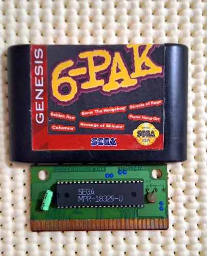 Jogo Original Mega Drive