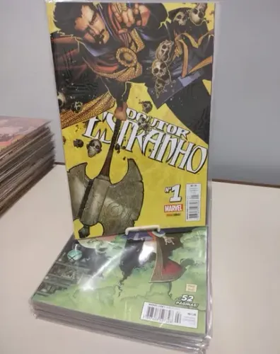 Lote HQ Marvel: Doutor Estranho por Jason Aaron (15 Edições: #01 a #08 + #10 a #16)