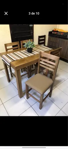 Mesas e cadeiras para restaurantes,churrascarias, pizzaria entre outros no atacado 