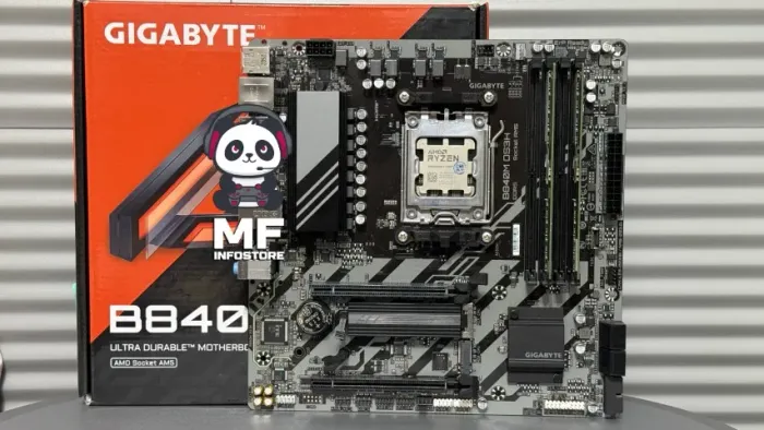 Kit AM5 B840M Gigabyte + 7500F + 2x16GB