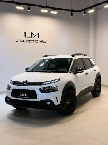 Citroen C4 Cactus Noir 1.6 Turbo Flex Aut. 2024