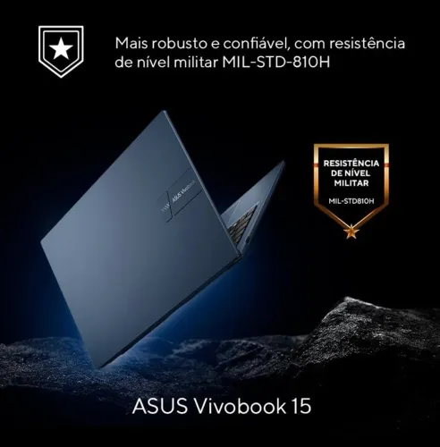Notebook ASUS Vivobook 15, Intel Core i5, 16 GB, 15.6'' FHD | 512 GB SSD, W11 Home