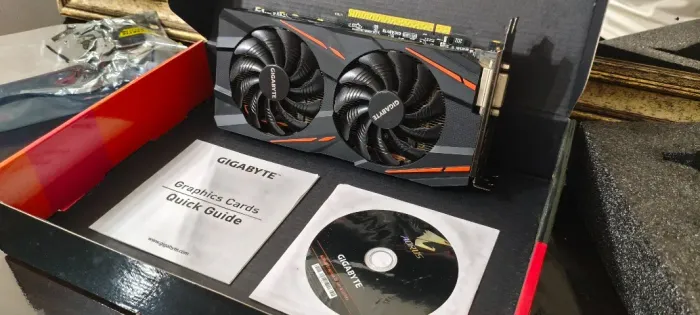 Gigabyte RX 570 4Gb