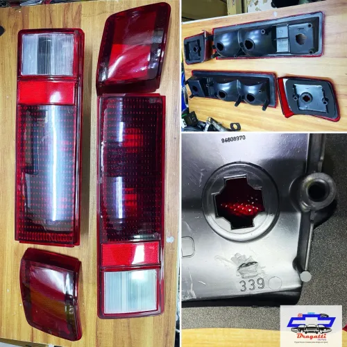 Lanterna traseira chevette 80 81 82 estoque antigo 