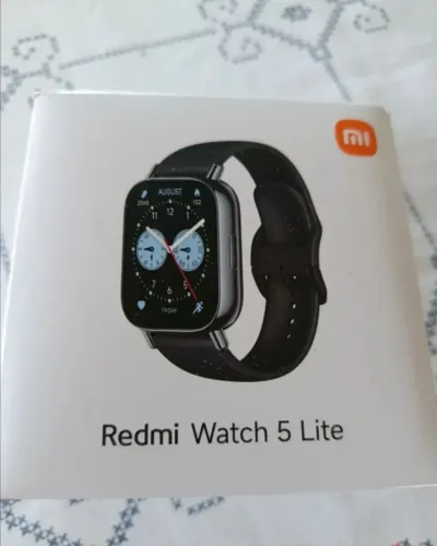 Redmi Watch 5 Lite com GPS