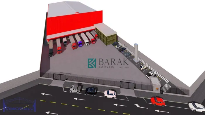 Galpão para alugar, 9507 m² por R$ 285.000,00/mês - Parque Industrial - Maringá/PR