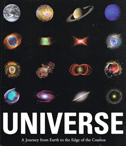 Livro - Universe: a Journey From Earth to the Edge of the Cosmos