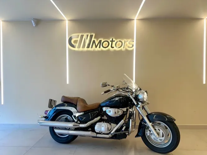 SUZUKI BOULEVARD C1500 2009 - COM 22 MIL KM RODADOS RARIDADE