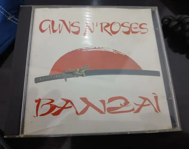 Box duplo guns n Roses raridade 