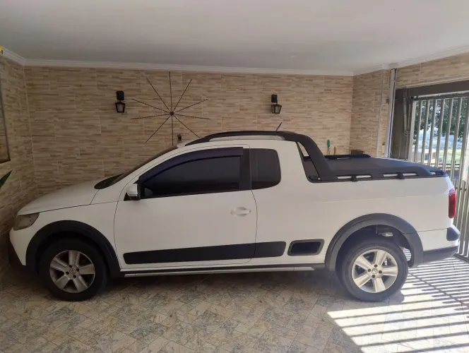Volkswagen Saveiro Cross 1.6 MI Total Flex 8V CE 2013