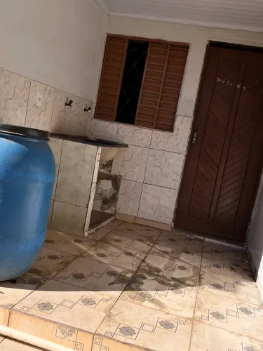 Casa de fundo