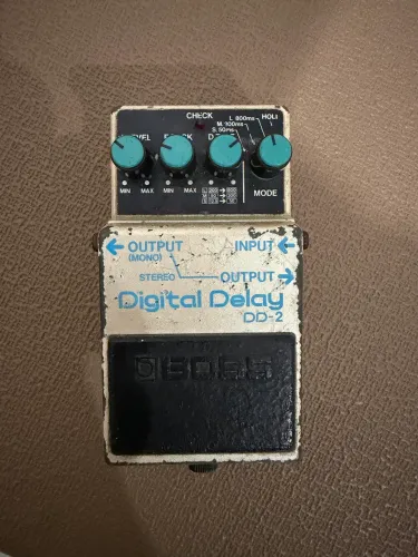Boss DD2 - 1980 - Black Label